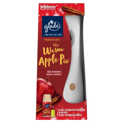 Glade Automatic Spray Készülék 269ml Warm Apple Pie