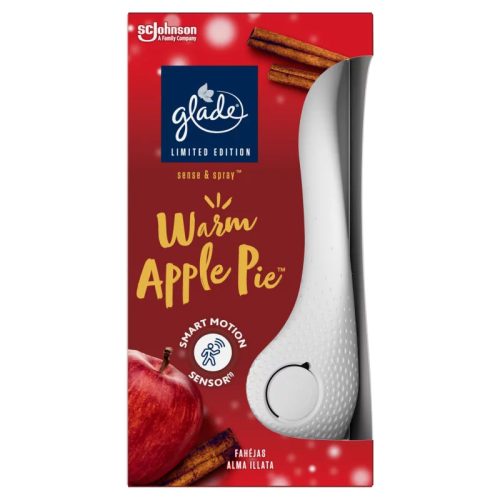 Glade S&S Készülék 18ml Warm Apple Pie 1+1utt.