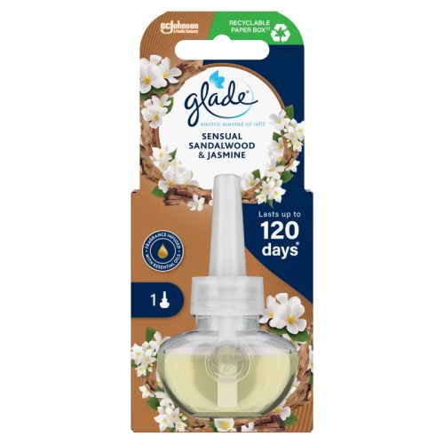 Glade Elektromos Utt. 20ml Szantálfa&Jázmin
