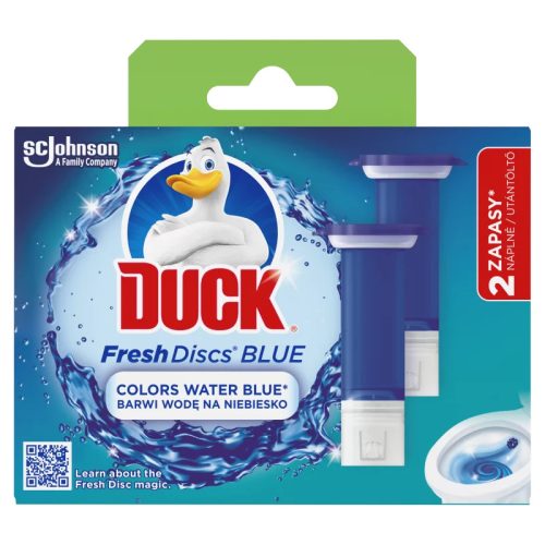 Duck WC öblítő korong 2x36ml Marine