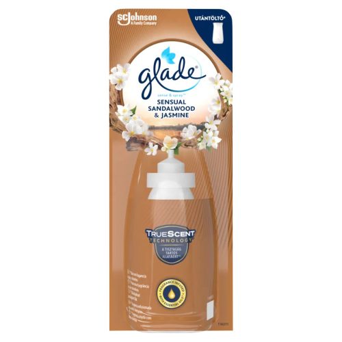 Glade S&S utt. 18ml Szantálfa&Jázmin