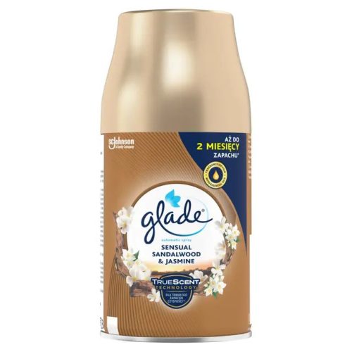 Glade Automatic Spray Utántöltő 269ml Bali Szantálfa