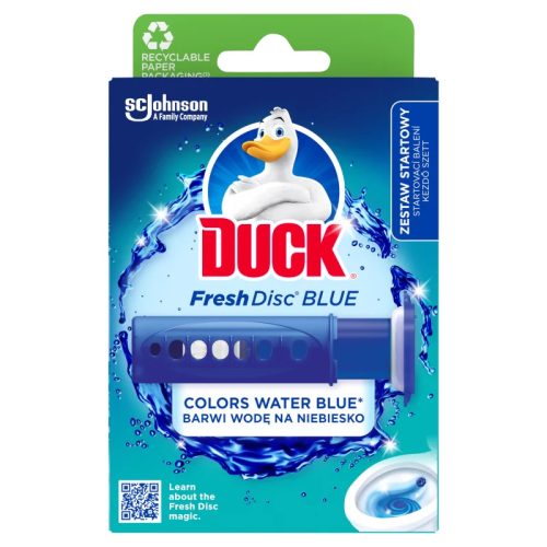 Duck WC öblítő korong 36ml Marine
