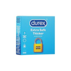 Durex óvszer 3db Extra Safe