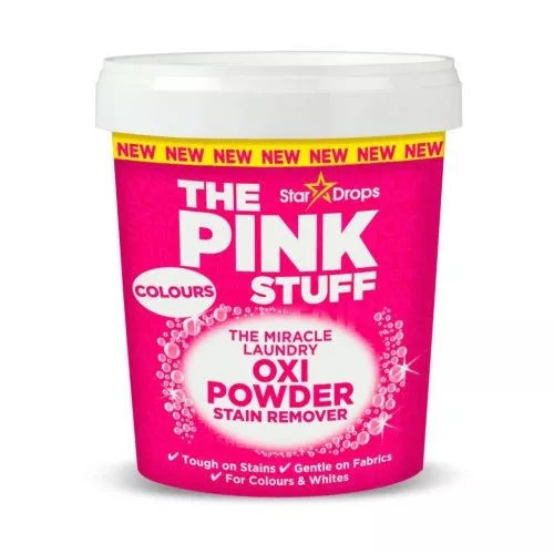 THE PINK STUFF Folteltávolító Por 1kg Színes Ruhákhoz