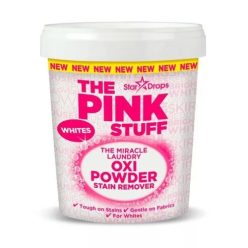THE PINK STUFF Folteltávolító Por 1kg Fehér Ruhákhoz