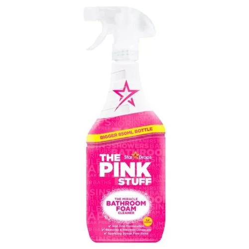 THE PINK STUFF Fürdőszobai Tisztító Hab 850ml