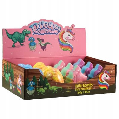 Fürdőbomba (Aurora 1829) Unikornis/Dino tojás 100g