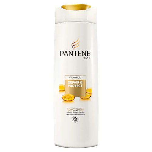 Pantene Sampon 250ml Igénybevett hajra
