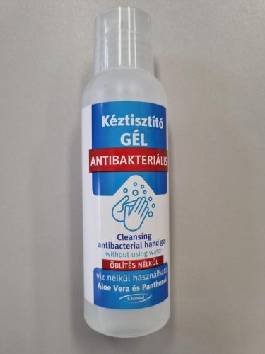 Kézfertőtlenítő gél 100ml