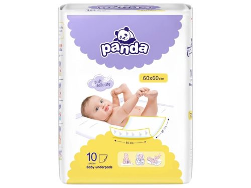 Panda Pelenkázó alátét 10 db (60x60 cm)