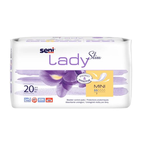 Seni Lady Inkontinencia Betét 20db Mini
