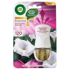   Air Wick elektromos készülék +19ml utántöltő Szatén&Liliom