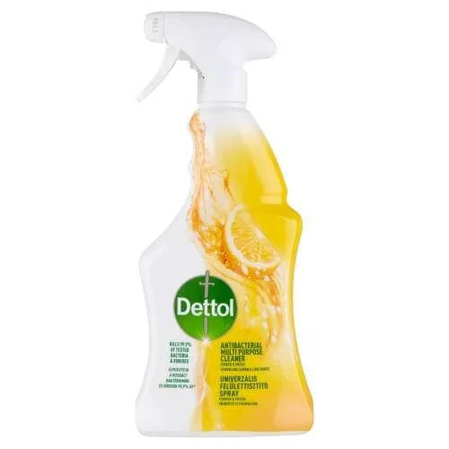 Dettol Power&Fresh Univerzális Spray 500ml Citrom&Lime