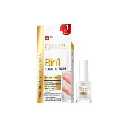 Eveline Körömerősítő 12ml Arany Szemcsékkel