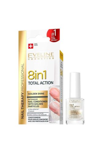 Eveline Körömerősítő 12ml Arany Szemcsékkel