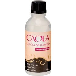 Caola Körömlakklemosó 75ml Acetonmentes