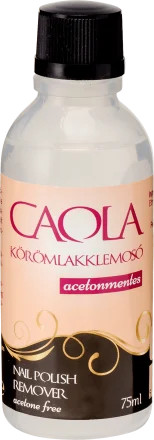 Caola Körömlakklemosó 75ml Acetonmentes