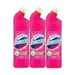 Domestos Pink Fresh csomag 3x750ml
