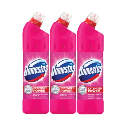 Domestos Pink Fresh csomag 3x750ml
