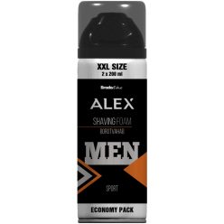 Alex Borotvahab 400ml Sport