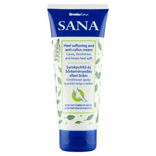 Sana Sarokápoló Krém Bőrkeményedés ellen 100ml