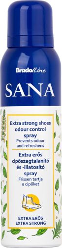 Sana Extra Erős Cipőszagtalanító- és illatosító Spray 150ml