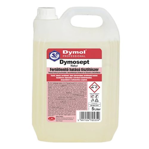 Dymosept Fertőtlenítő Tisztító 5L Natur