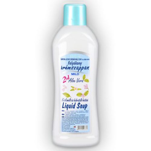 MILD Folyékony Szappan 1000ml Utántöltő 2In1 Aloe