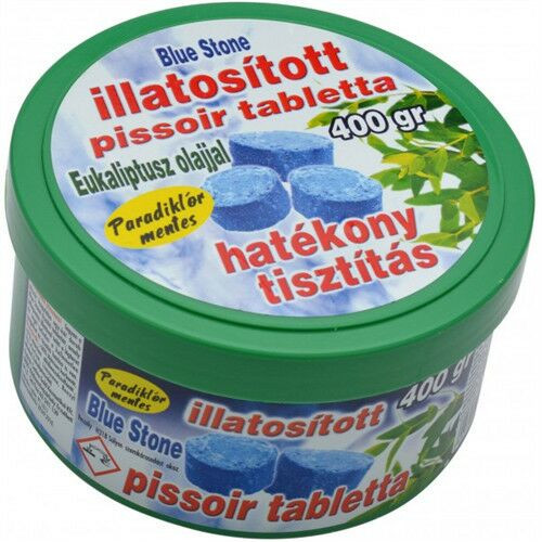 Blue Stone Illatosított Pissoir Tabletta 400g
