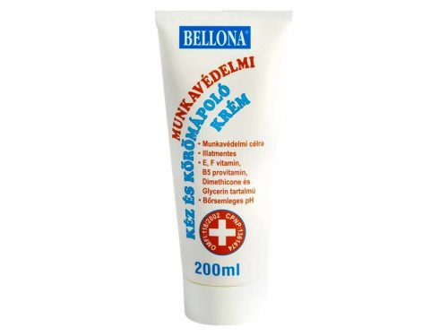 Bellona Munkavédelmi Kéz- és körömápoló Krém 200ml