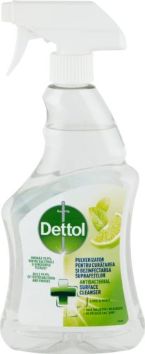 Dettol Antibakteriális Felülettisztító Spray 500ml Lime&Menta