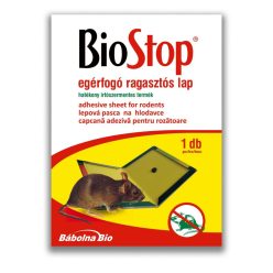Biostop Egérfogó Ragasztós Lap