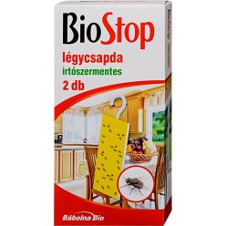 Biostop Plus Ragasztós Légycsapda 2db