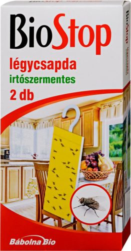 Biostop Plus Ragasztós Légycsapda 2db