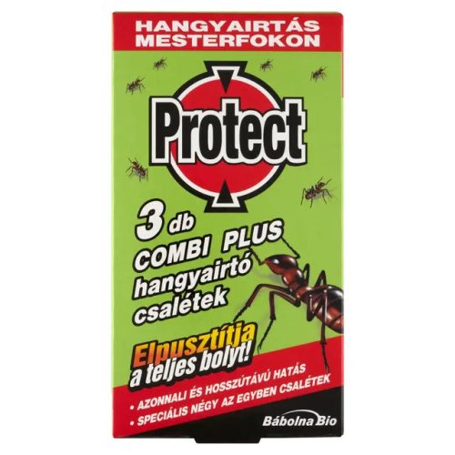 Protect Combi Plus Hangyairtó Csalétek 3db