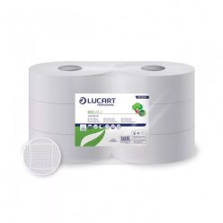   Lucart Eco 23 J Toalettpapír, 2 rétegű, fehér, 165m, 6 tekercs/zsugor