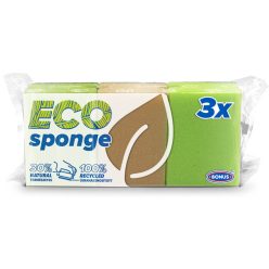 BONUS Mosogatószivacs Formázott nagy 3 db-os (B019)