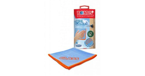 Bonus Ablaktörlőkendő Micro Glass 1db