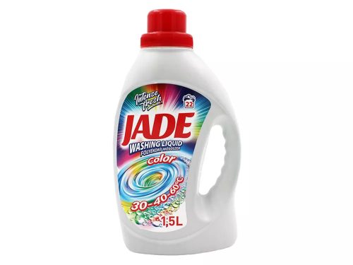 Jade Mosógél 1,5L Color 22 mosás