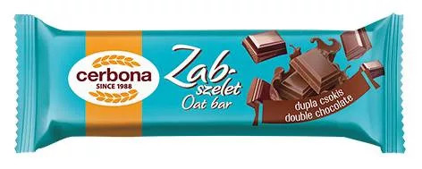 Cerbona Zabszelet Dupla Csokis 40g