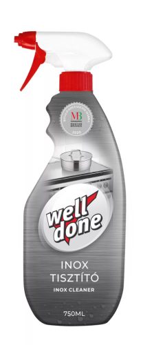 Well Done Inox Tisztító Szf. 750ml