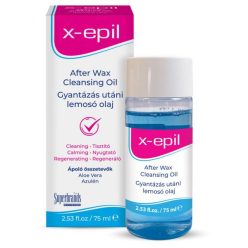 X-Epil Gyantázás utáni Lemosó Olaj 75ml
