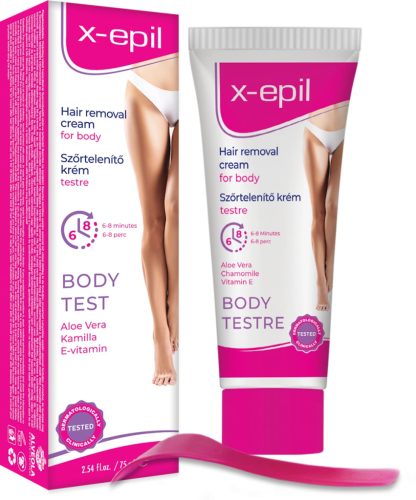 X-Epil Szőrtelenítő Krém 75ml