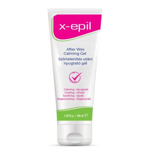 X-Epil Szőrtelenítés utáni Nyugtató Gél 100ml