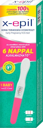 X-Epil Korai Terhességi Gyorsteszt 1db