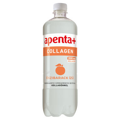 Apenta+ Collagen őszibarack ízű üdítőital kollagénnel 750ml