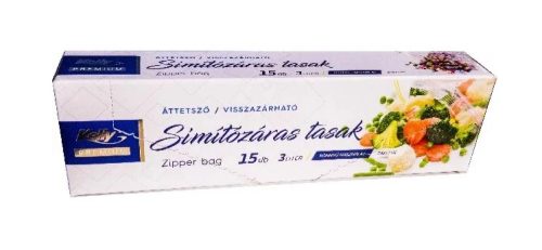 Kelly Simítózáras Tasak 3L