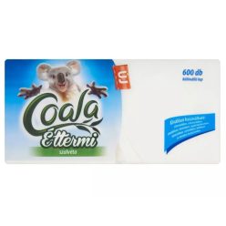 Coala éttermi szalvéta 17x17cm 600db 1 rtg.