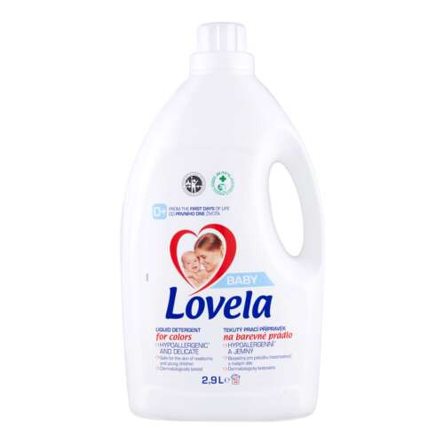Lovela Baby Mosógél 2,9L Színes Ruhákhoz 32 mosás